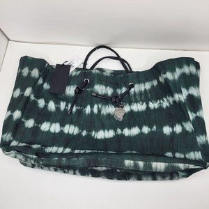 NWT‎ KENDALL + KYLIE ALEXIS LARGE TOTE BAG GREEN HBKK-321-0003-3